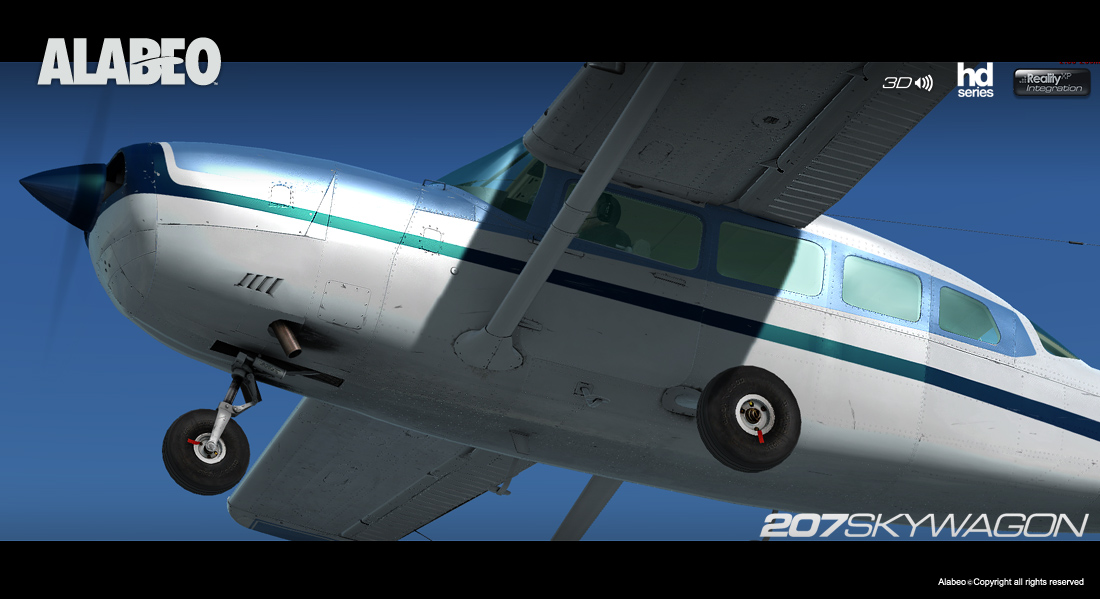 Alabeo - C207 Skywagon
